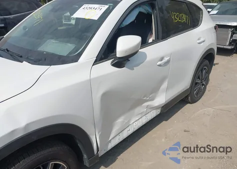 2017 Mazda Cx-5 Grand Select из США, поврежденный, VIN JM3KFBDL0H0210818